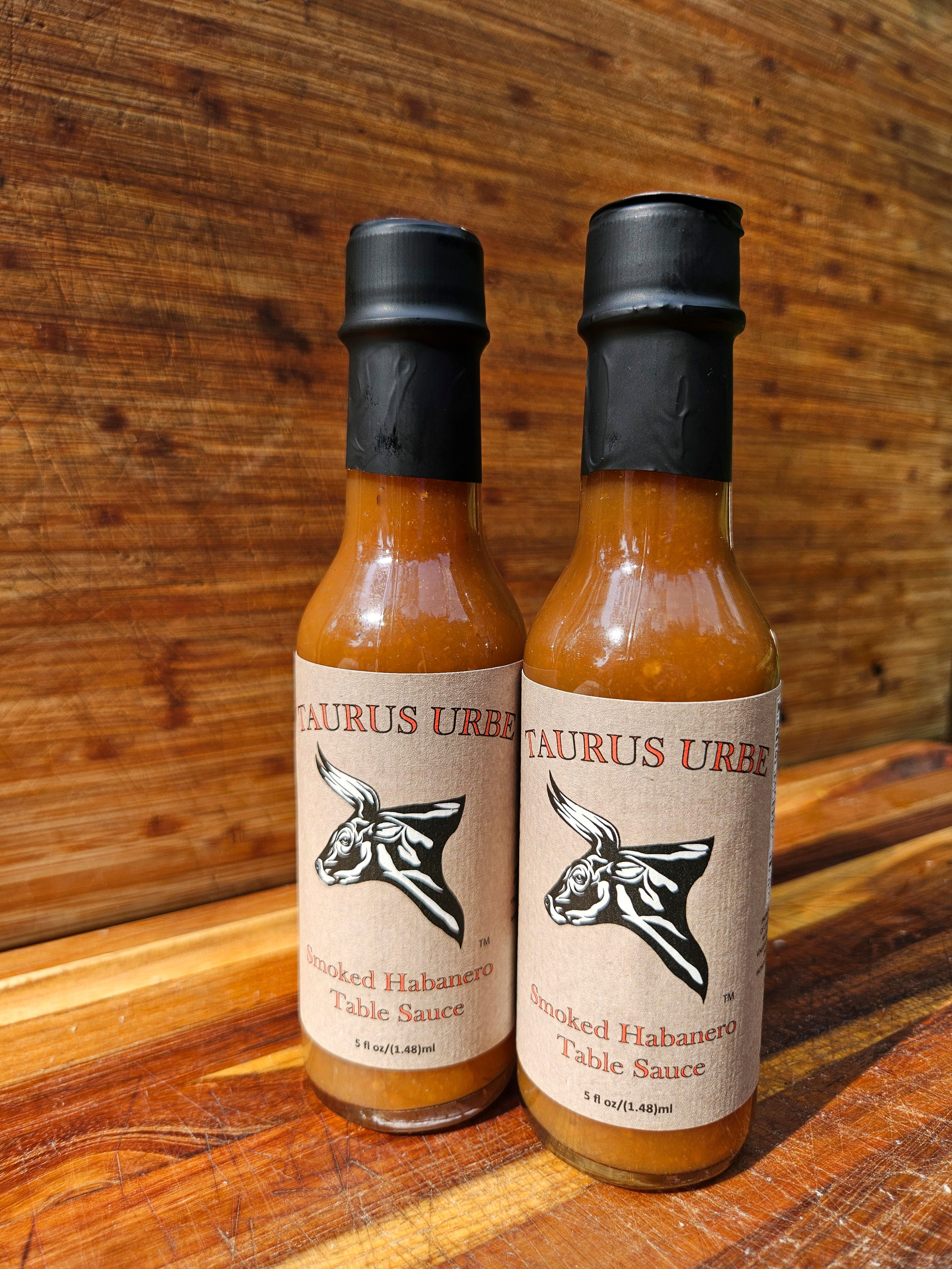 2-pack - Taurus Urbe Smoked Habanero Table Sauce